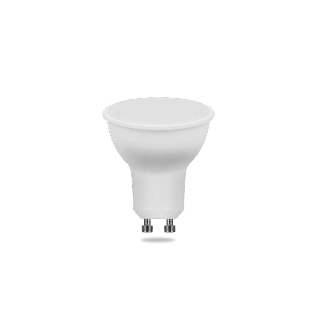 Лампа светодиодная Feron LB-26 7W 230V GU10 2700K матовая