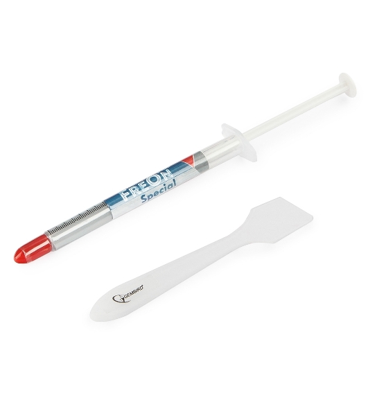 Термопаста Gembird FreOn Special GF-11-1.5 для радиаторов, 1,5гр, шприц
