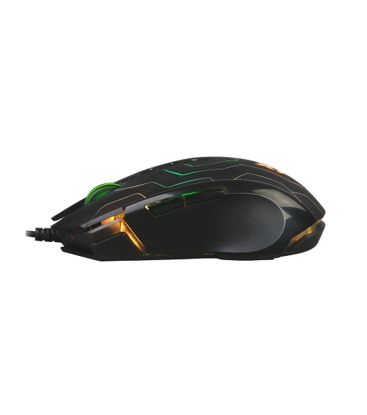 Мышь проводная A4Tech X89 черный, 2400 dpi, USB, кнопки - 8