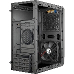 Компьютерный корпус Aerocool/Formula Cs-105 Blue (mATX, без БП, 1x USB3.0, 1x USB2.0, 1x 12cm blue LED front fan), фото9