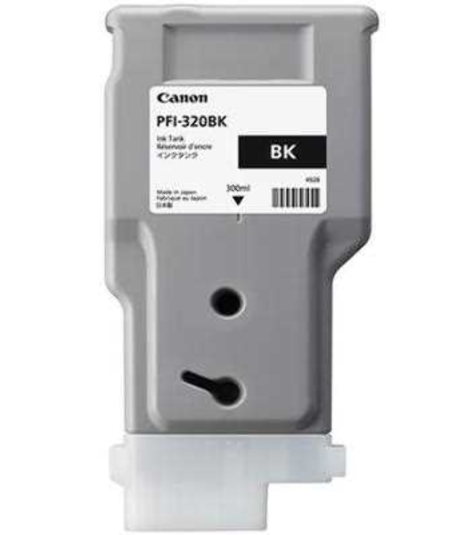 Картридж струйный Canon PFI-320 BK 2890C001 черный (300мл) для Canon Canon imagePROGRAF TM-200/205
