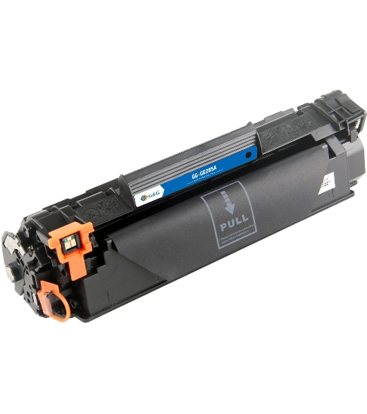 Картридж лазерный G&G GG-CE285A черный (1600 стр.) для HP LJ Pro P1102/P1102w/1214nfh/M1132/M1212nf MFP/M1217nfw MFP