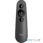 Презентер Logitech R500s Graphite черный, Bluetooth + 2.4 GHz, USB-ресивер, 3 программируемых кнопки, лазерная указка, фото21
