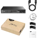 Коммутатор Cudy GS2008S2, 8×1 Гбит/с, 2×1 Гбит/с SFP, фото7