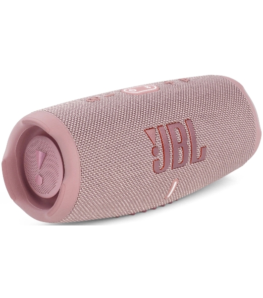 Портативная акустика JBL Charge 5, розовый