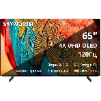 Телевизор Skyworth 65' 65SXF9800 черный OLED 4K UHD 120Hz Smart TV, фото 1