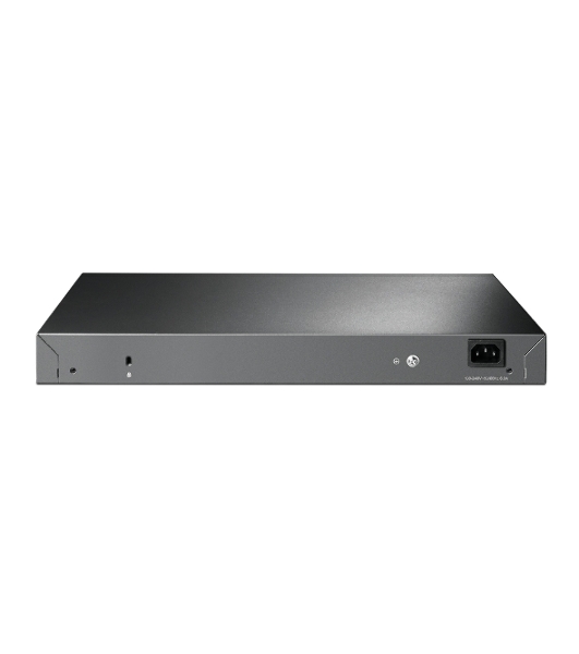 Коммутатор 48-port Gigabit PoE+ L2+ switch, 48 802.3af/at PoE+ ports, 4 Gb SFP slots, 1 RJ-45 + 1Micro-USB console ports, 348W PoE budget