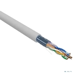 Кабель витая пара Rexant F/UTP, cat.5e, PVC, 4x2x0,52 мм, 24AWG, INDOOR, SOLID, серый, 305м, фото3