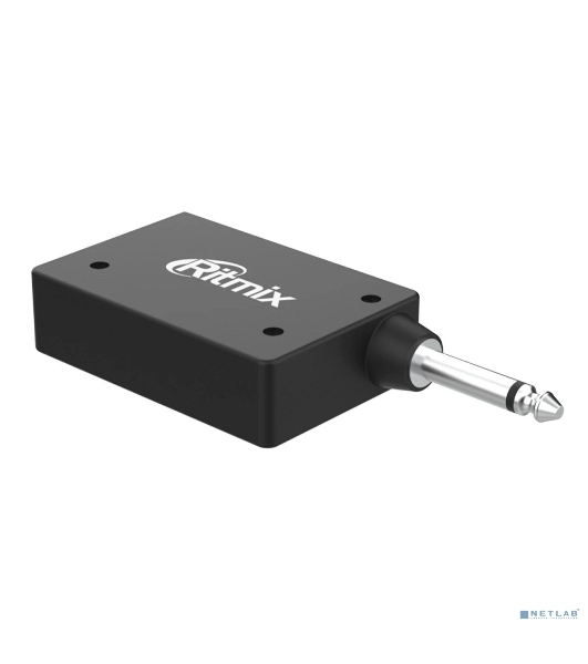 Микрофон Ritmix RWM-302 черный