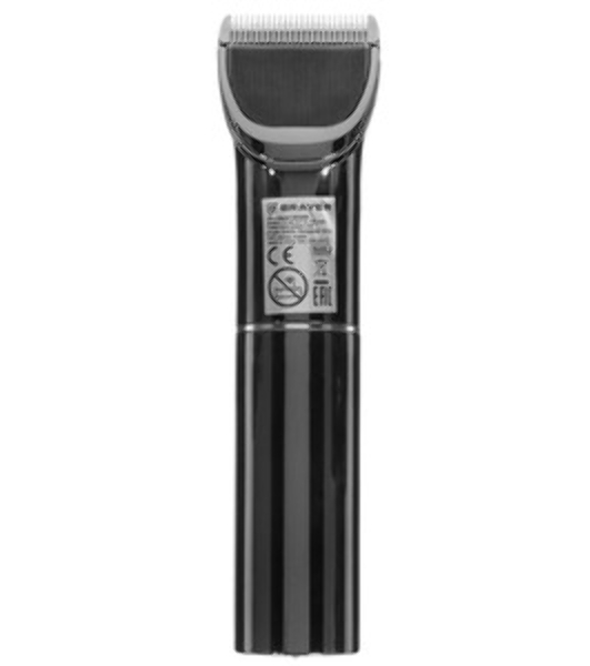 Машинка для стрижки BRAYER BR3400, LED-дисплей, 4 насад, турбо, титан. покр, регу. высоты лезвий