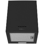 Вытяжка пристенная HOMSair Phlox Push 40 черный, 40 см, 700 куб. м/ч, 54 дБ, фото3