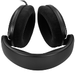 Проводные наушники Sennheiser HD 400 PRO черный, полноразмерные, Jack 3.5/6.3 мм, фото6