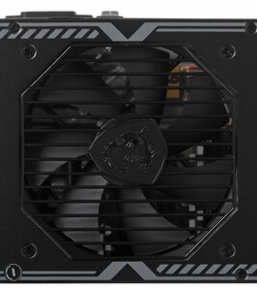 Блок питания MSI MAG A650BN, 650Вт, 80 PLUS Bronze, 120мм, черный