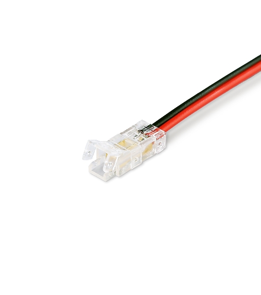 GS7885 Соединитель гибкий двухсторонний COB 12/24V для лент 5mm (2 конт.) (10шт)