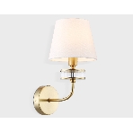 Настенный светильник Ambrella light LH71255 BS/WH латунь/белый E14 max 40W 210*160*310, фото9