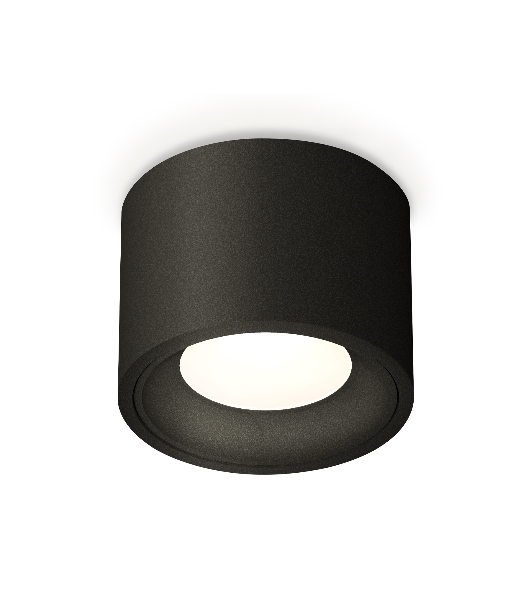 Светильник Ambrella Light XS7511010 SBK черный песок MR16 GU5.3 (C7511, N7021)