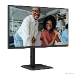 Монитор 27' AOC Q27E4U IPS 2560x1440, 120 Гц, 4 мс, 16:9, 350 кд/м², HDMI 2.0, DP 1.2, 3.5 Jack, USB Hub (4x USB 3.2 Gen 1), HDR10, Adaptive-Sync, черный, фото23