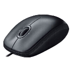 Мышь проводная Logitech M100/100R DARK/GREY (темно-серая/черная), 1000 dpi, USB, кнопки - 3, фото9