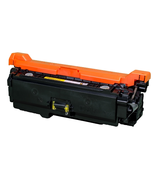 Картридж Sakura CE402A для HP Enterprise 500 Color M551n/525f/525dn/570/575f, желтый, 6000 к.
