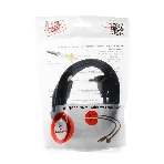 Кабель Cablexpert HDMI CC-HDMI490-6, 19M/19M, v2.0, медь, позол.разъемы, экран, угловой, 1.8м, черный, пакет, фото7