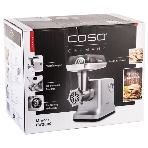Мясорубка электрическая CASO FW 2000 серебристый, 2000 Вт, 2.5 кг/мин, реверс, защита от перегрузки, насадки - 5, фото32