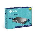 Коммутатор TP-Link SMB TL-SF1008P Коммутатор 8-port 10/100M Desktop PoE Switch, фото15