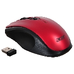 Мышь беспроводная Acer OMR032 черный/красный, 1600 dpi, радиоканал, USB, кнопки - 4, фото17
