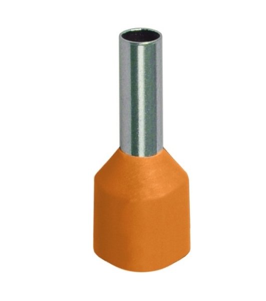 Наконечник-гильза изол. Е0508 (уп. 100 шт) IEK UGN10-D05-02-08