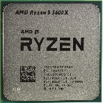 Процессор AMD Ryzen 5 5600X Soc-AM4 3.7GHz OEM, фото7