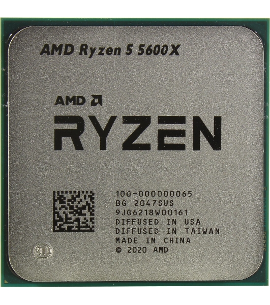 Процессор AMD Ryzen 5 5600X Soc-AM4 3.7GHz OEM