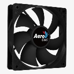 Вентилятор для корпуса Aerocool/Formula Force 12 PWM черный, 120 мм, 1500 об/мин, 27.5 дБ, 4 pin, фото8