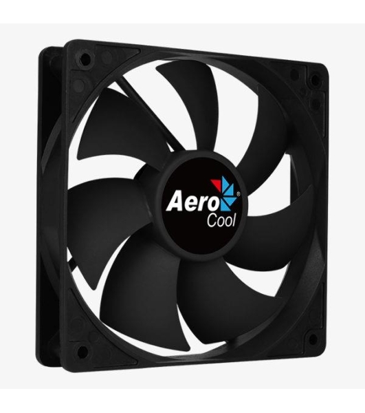 Вентилятор для корпуса Aerocool/Formula Force 12 PWM черный, 120 мм, 1500 об/мин, 27.5 дБ, 4 pin