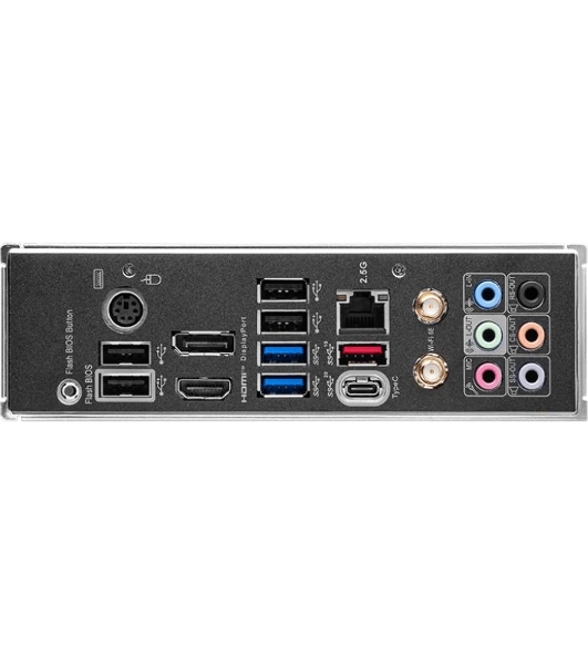 Материнская плата MSI Z790 GAMING PLUS WIFI, LGA 1700, 4xDDR5, 1xPCIe 5.0 x16, 1xPCIe 4.0 x16, 4xM.2, 6xSATA, 1xHDMI, 1xDP, 2.5 Gigabit Ethernet, 7.1 аудио, ATX