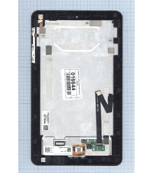 Модуль (матрица + тачскрин) для Acer Iconia Tab A1-860 черный с рамкой