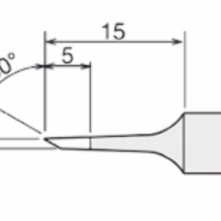 Жало для паяльника Goot PX-60RT-1CR