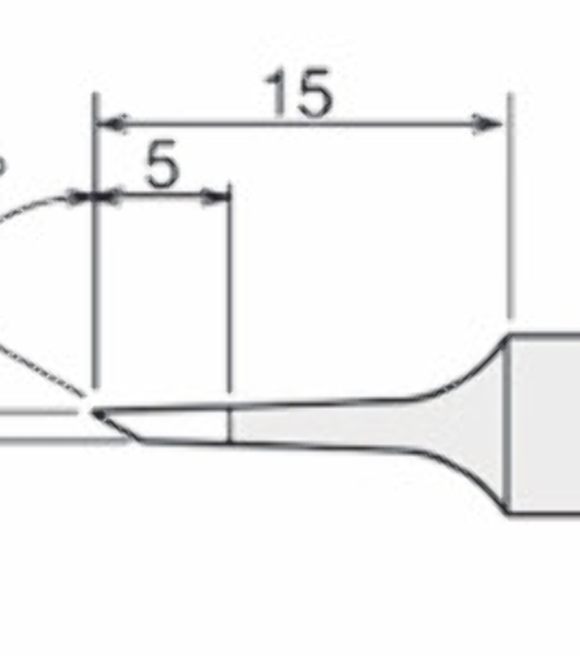 Жало для паяльника Goot PX-60RT-1CR