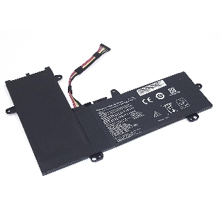 Аккумуляторная батарея для ноутбука Asus E205SA 7.6V 38Wh OEM черный