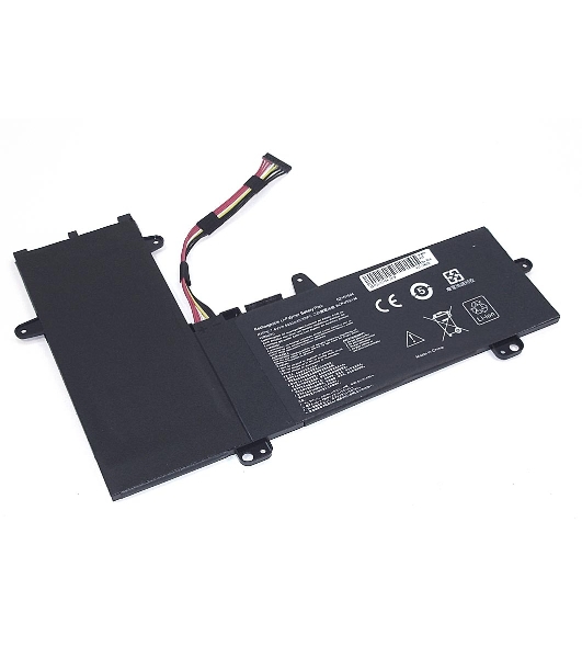 Аккумуляторная батарея для ноутбука Asus E205SA 7.6V 38Wh OEM черный