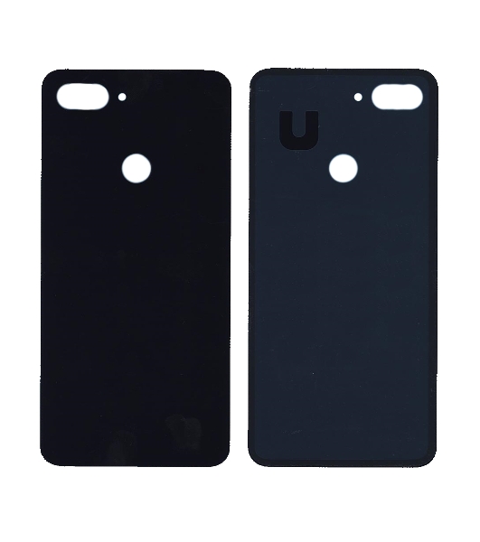 Задняя крышка для Xiaomi Mi 8 Lite черный