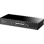 Коммутатор Cudy GS2008S2, 8×1 Гбит/с, 2×1 Гбит/с SFP, фото6