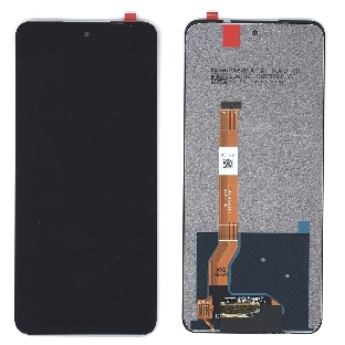 Дисплей для Realme C55 (RMX3710) в сборе с тачскрином черный