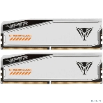 Оперативная память Patriot Viper Elite 5 TUF Gaming, DDR5, 32Gb (2x16 GB), 6000 MHz, CL36, DIMM, радиатор, RGB, белый, фото12
