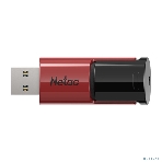 Флешка USB Netac U182 (NT03U182N-032G-32RE), 32Gb, USB 3.0, R/W 70/30, красный/черный, фото3
