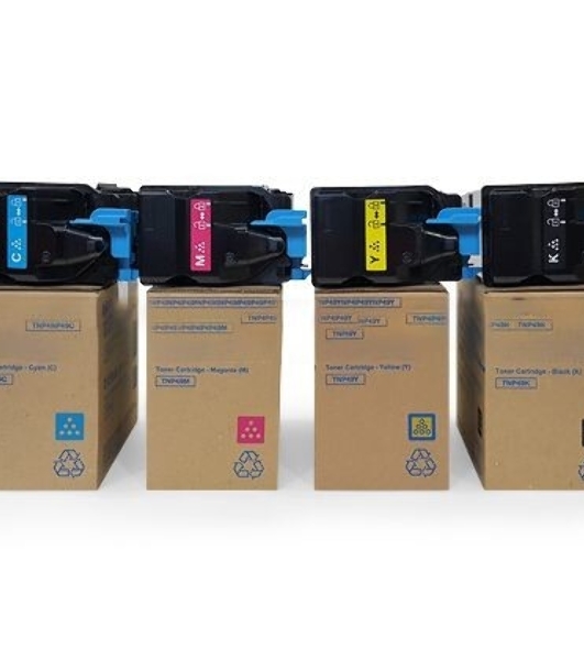 Тонер-картридж Konica-Minolta bizhub C3320i голубой TNP-80C