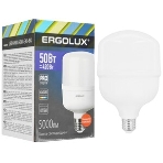 Лампа светодиодная Ergolux 14329 LED-HW-50W-E40-6K PRO 50Вт E27/E40 6500К 150-260В, фото5