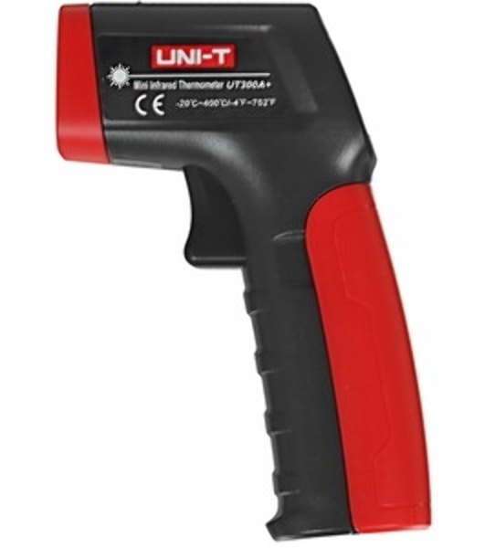 Инфракрасный термометр UT300A+, -20С ~ 400С