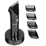 Машинка для стрижки BRAYER BR3400, LED-дисплей, 4 насад, турбо, титан. покр, регу. высоты лезвий, фото15