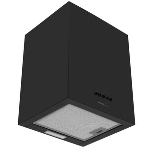 Вытяжка пристенная HOMSair Phlox Push 40 черный, 40 см, 700 куб. м/ч, 54 дБ, фото2