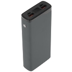Портативный аккумулятор OLMIO QL-20, 20000mAh, 22.5W, QuickCharge3.0/PowerDelivery, LCD, серый, фото6