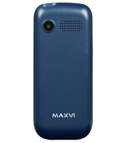 Мобильный телефон Maxvi K20 синий